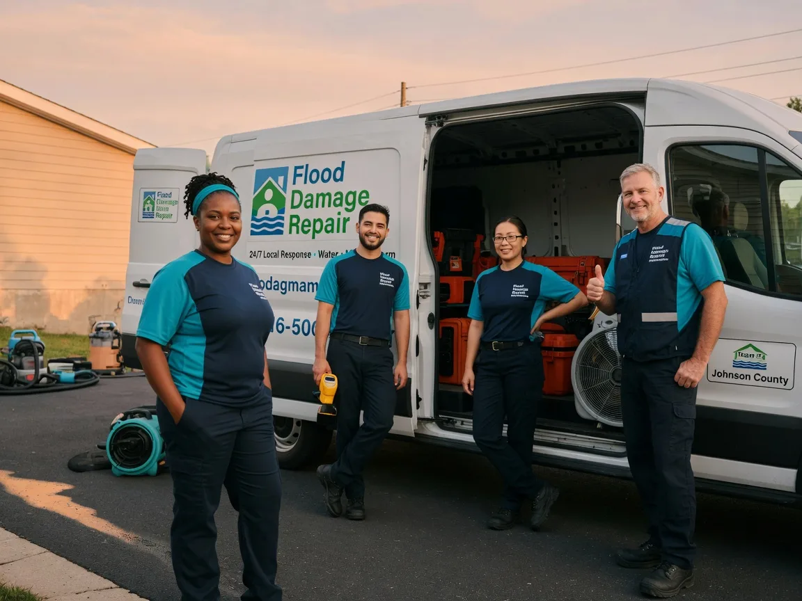 Water Damage Restoration company in Urich, MO